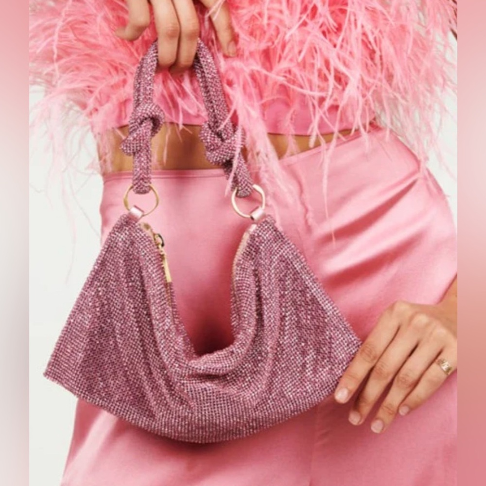Cult Gaia Hera Nano Elegant Pink Women's Bag (never worn)